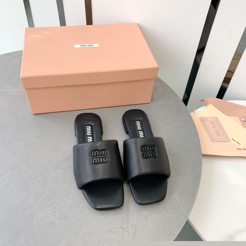 Miu Miu Slippers